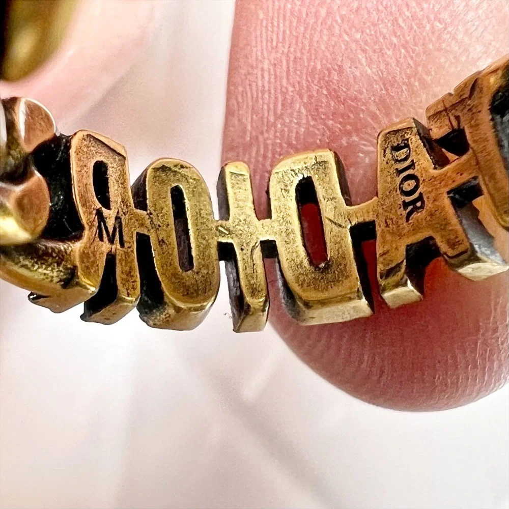 Dior J’Adior Gold and Crystal Ring - Picture 7 of 9